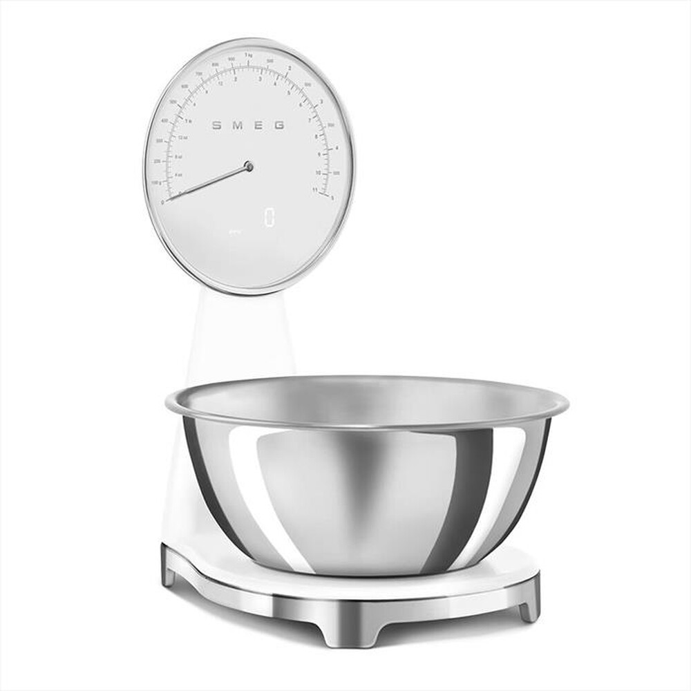 Immagine del prodotto SMEG - Bilancia da cucina KSF01WHWW-Bianco