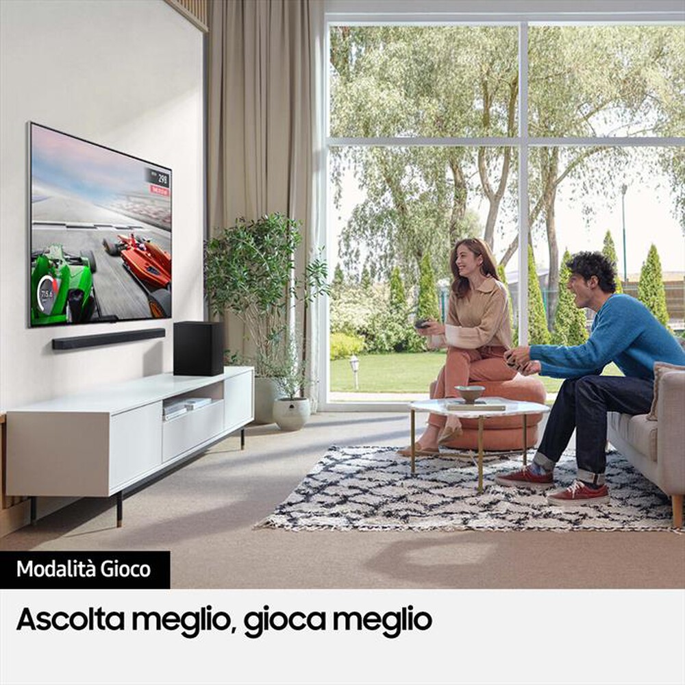 "SAMSUNG - SOUNDBAR HW-C450/ZF SERIE C, 2023-Back"