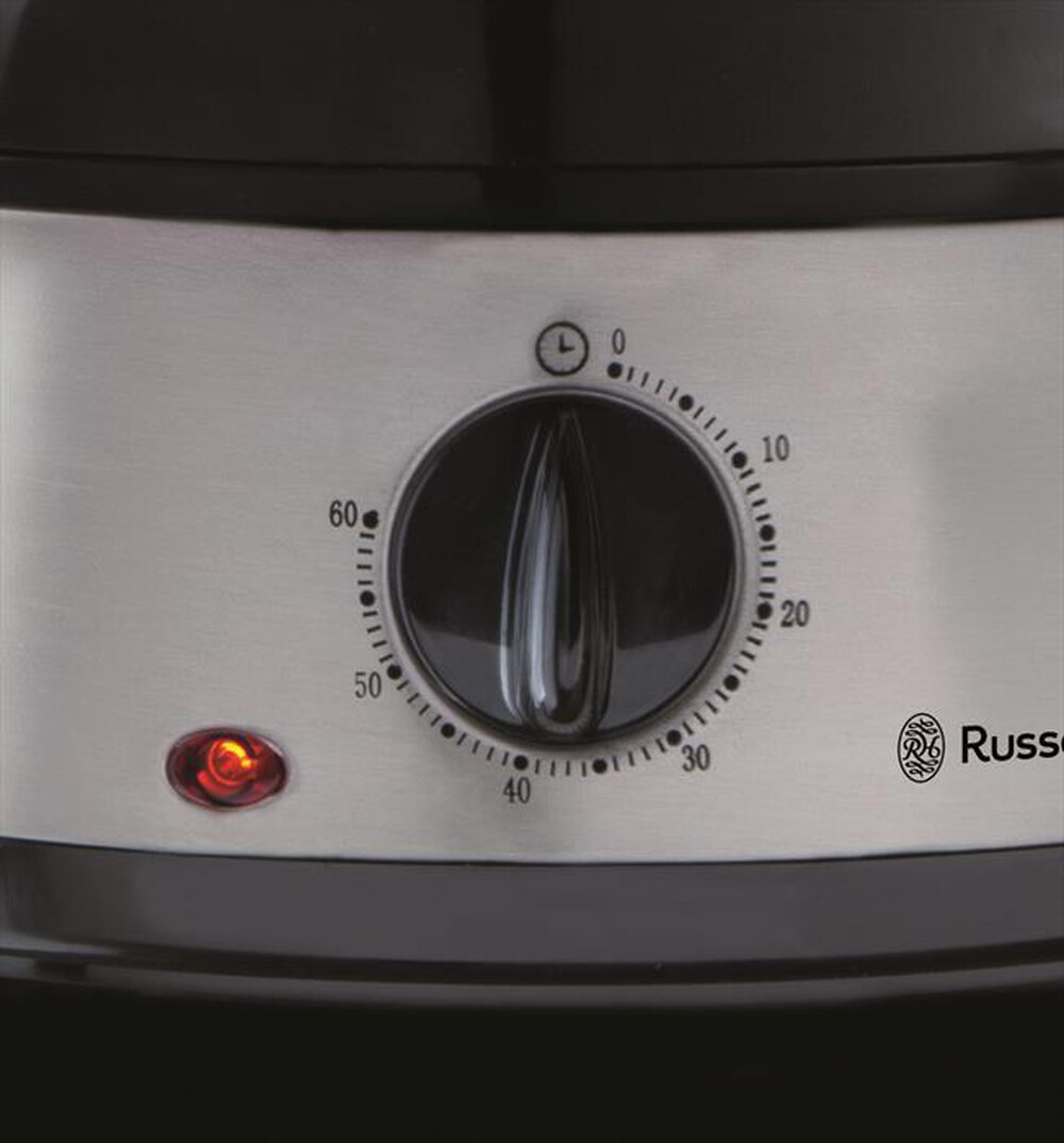 "RUSSELL HOBBS - 19270-56 Cook Home-acciaio nero"