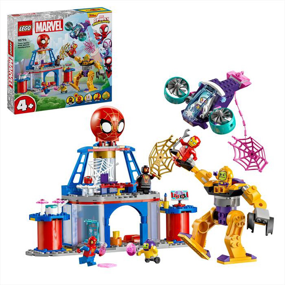 Immagine del prodotto LEGO - SPIDEY Quartier generale di Team SPIDEY 10794