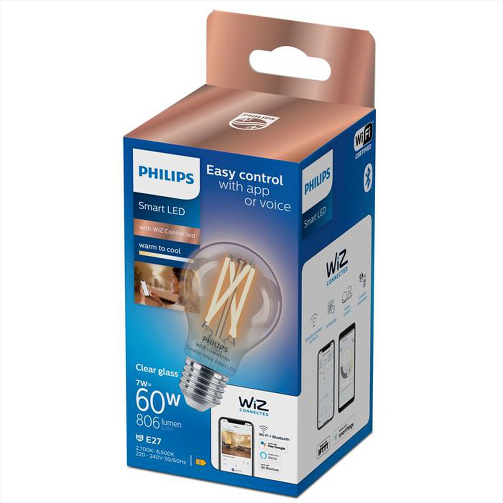 Immagine del prodotto PHILIPS - PHI SMART TW GOCCIA FILAMENTO 60W E27