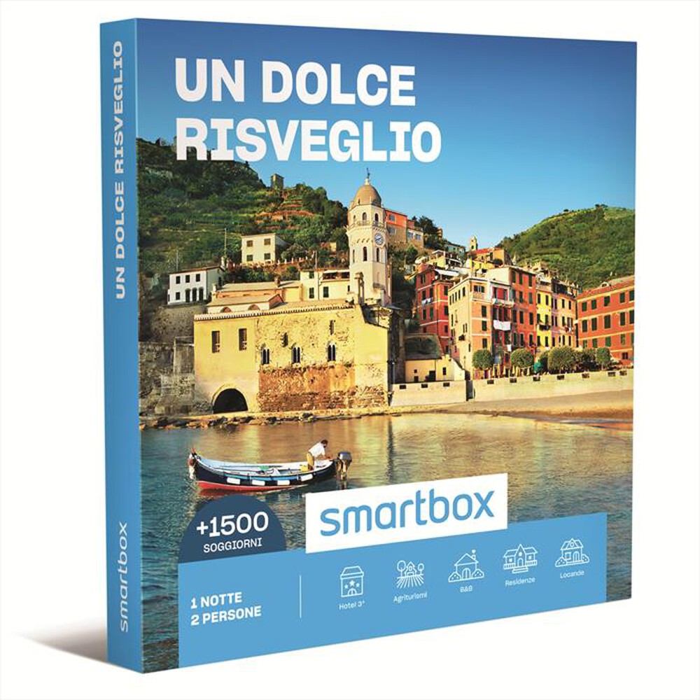 Immagine del prodotto SMARTBOX - UN DOLCE RISVEGLIO-eBox digitale
