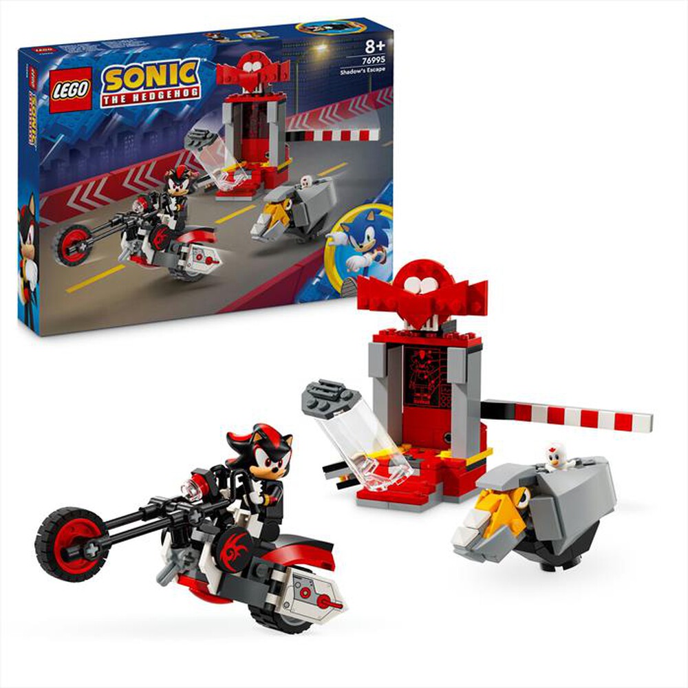 Immagine del prodotto LEGO - SONIC La fuga di Shadow the Hedgehog 76995
