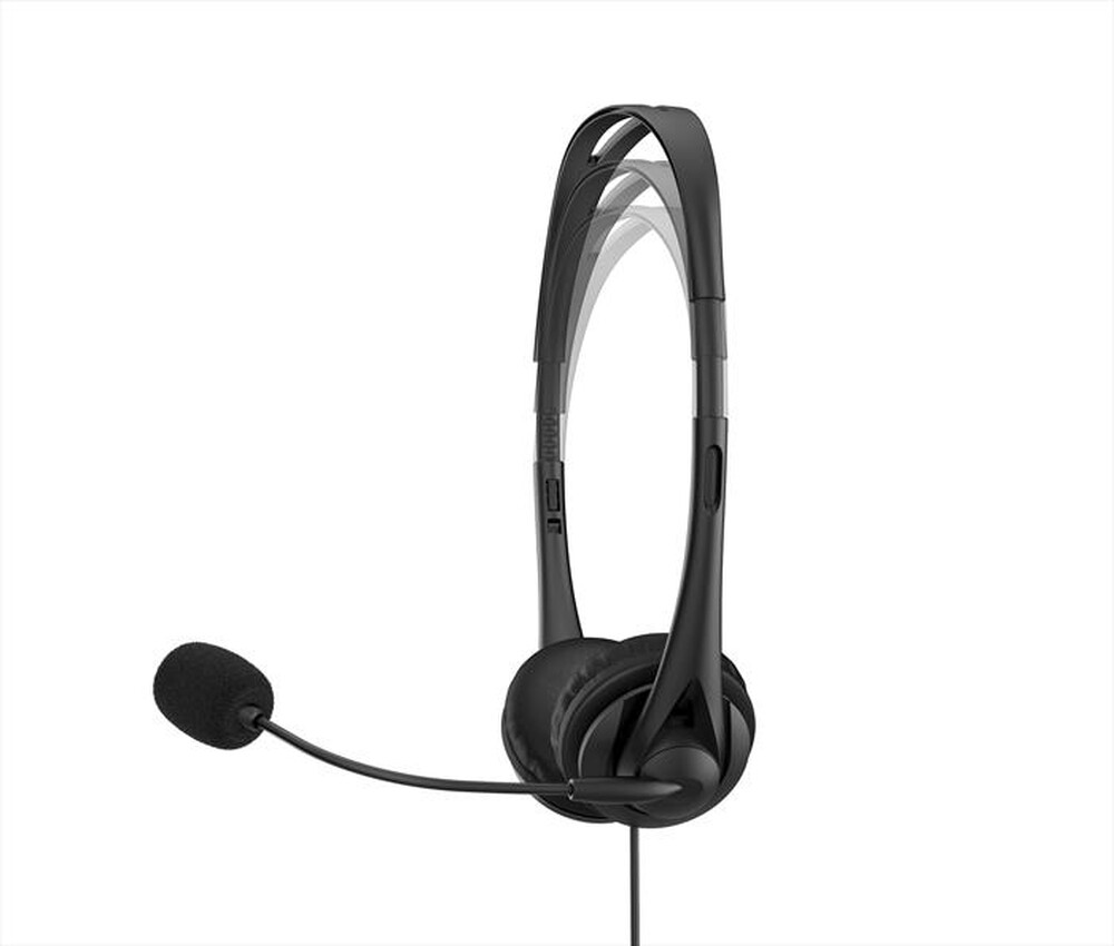"HP - CUFFIE STEREO USB-Nero"