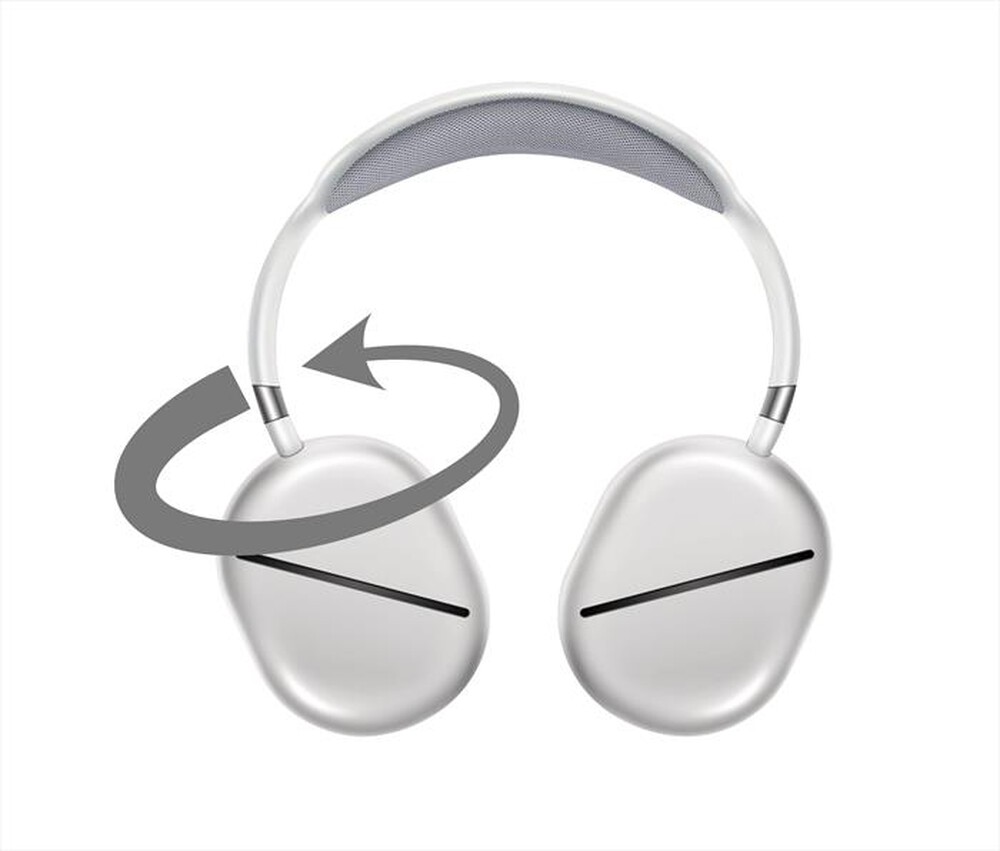 "KARMA - Cuffia bluetooth ALAM S-Silver"