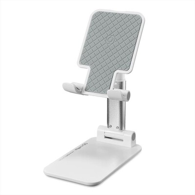 CELLY - SWMAGICDESKWH - SW SMARTPHONE/TABLET HOLDER WH-Bianco/Plastica