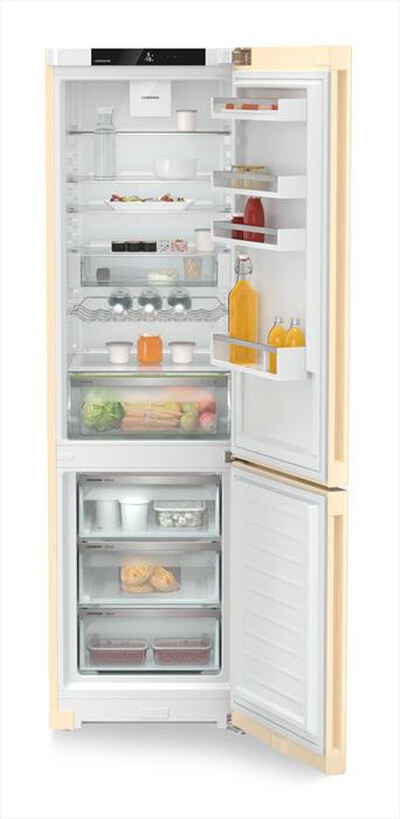 LIEBHERR - Frigorifero combinato CNBEF 5723-20 Classe F-Beige