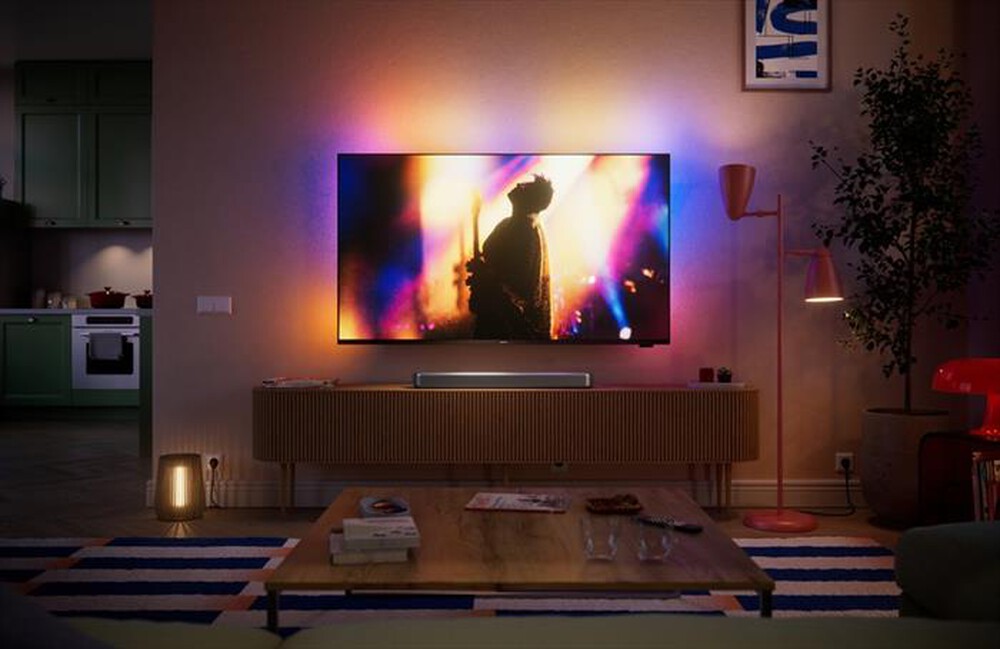 Immagine del prodotto PHILIPS - Soundbar 2.0 Dolby Digital Plus TAB5201/10-Gun Metal