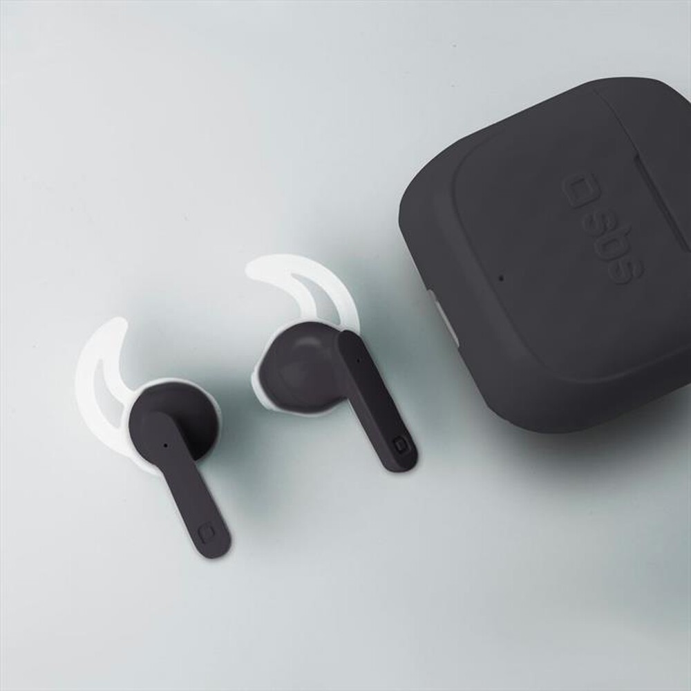 "SBS - Auricolare TWS TEEARAIRFREETWSBTK-Nero"