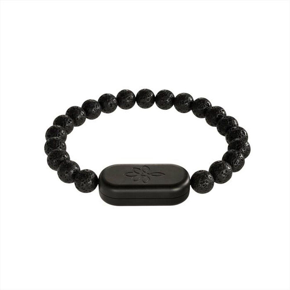 Immagine del prodotto MYLUMI - Bracciale wellness SHAMBALLA - Lava Nera Grande-Lava Nera Grande