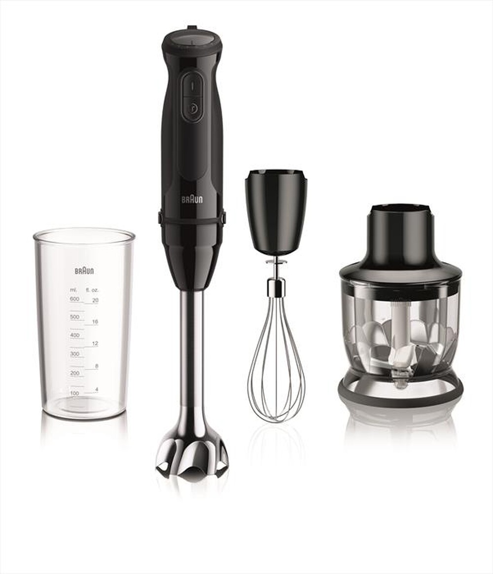 "BRAUN - Frullatore ad immersione MQ50202-NERO"