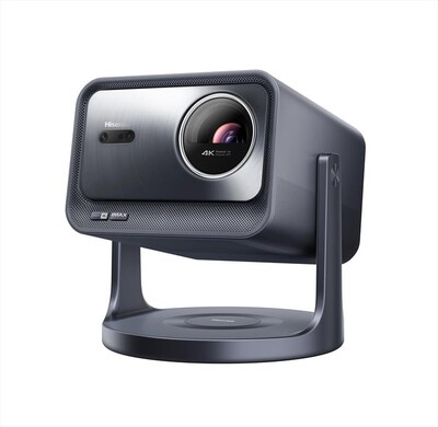 HISENSE - Mini Proiettore Smart 4K C2 PRO-Metallo - Grigio Carbone
