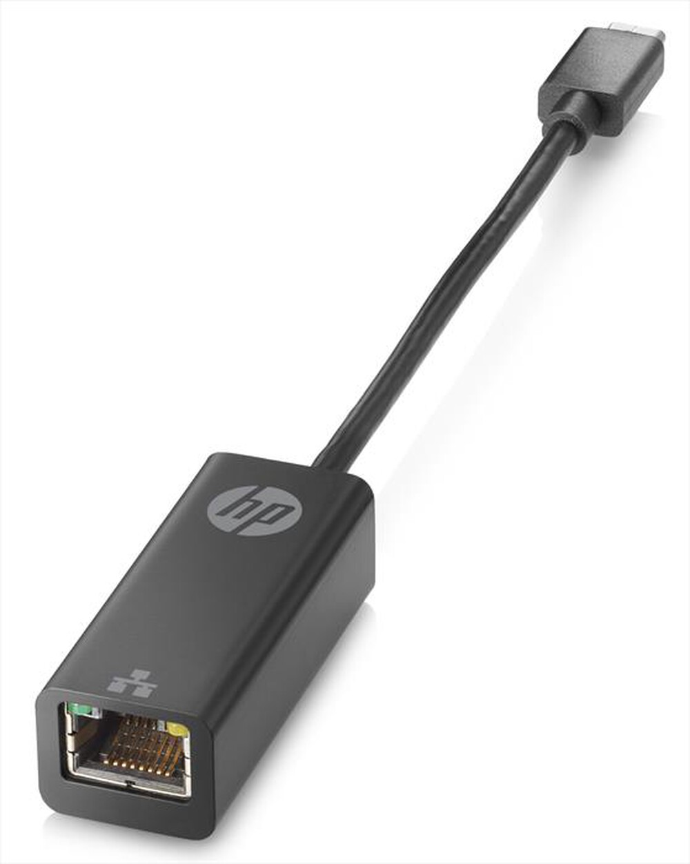 "HP - ADATTATORE USB-C A RJ45-Nero"
