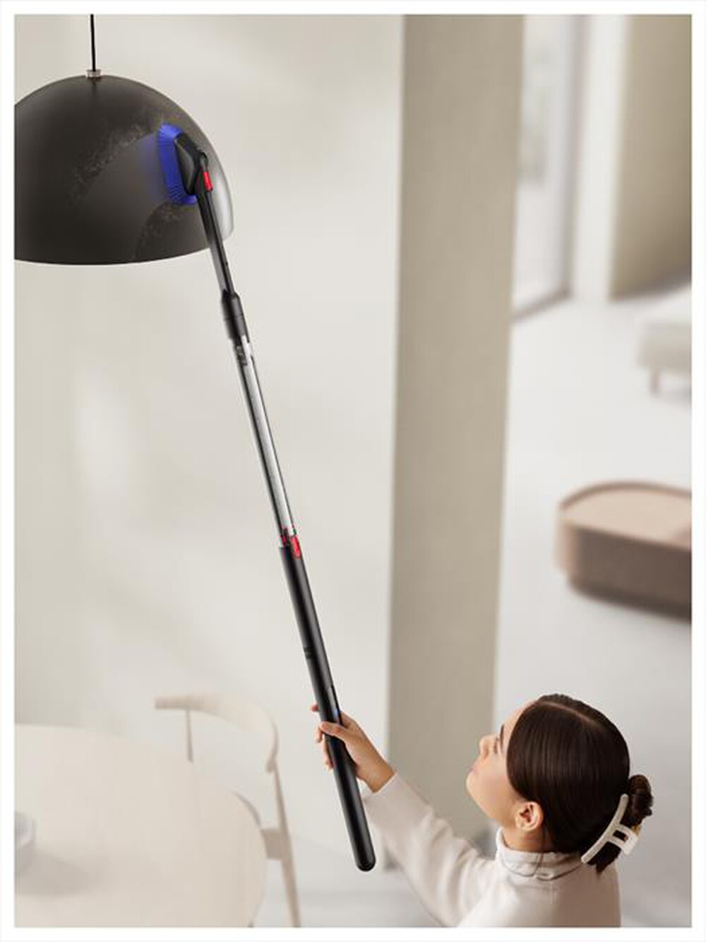 Immagine del prodotto DYSON - Scopa elettrica PencilVac Fluffycones-Black