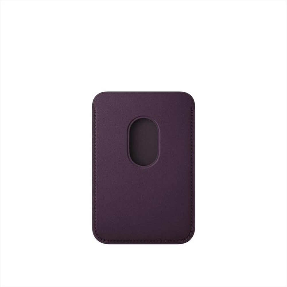 "APPLE - Portafoglio MagSafe in tessuto FineWoven iPhone-Viola mora"