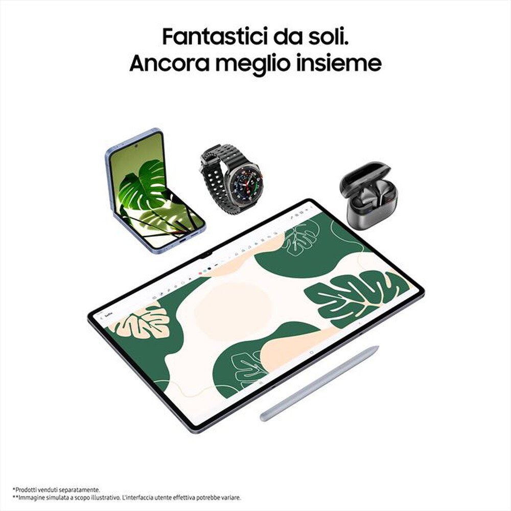 Immagine del prodotto SAMSUNG - Galaxy Tab S10 Ultra-Blue