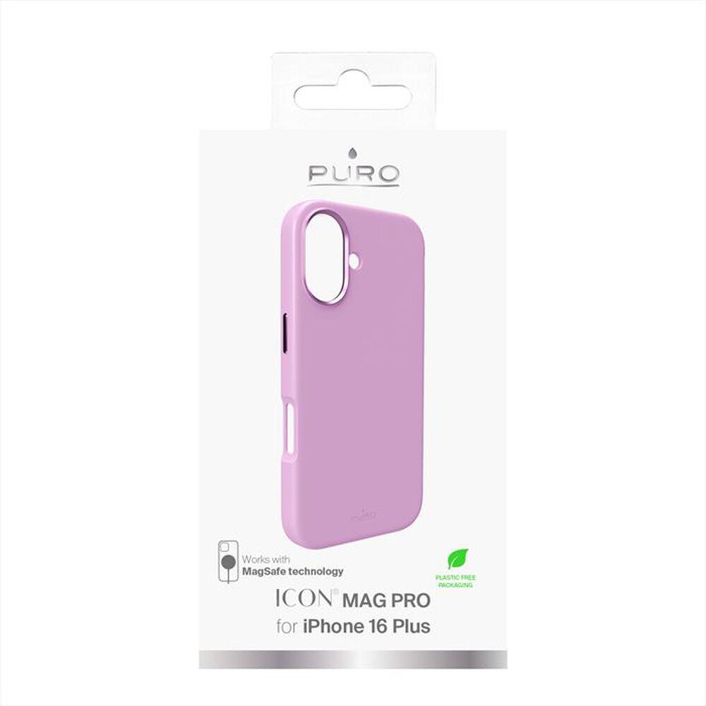 Immagine del prodotto PURO - Cover PUIPC1667ICONMPROSE per iPhone 16 Plus 6.7"-Rosa
