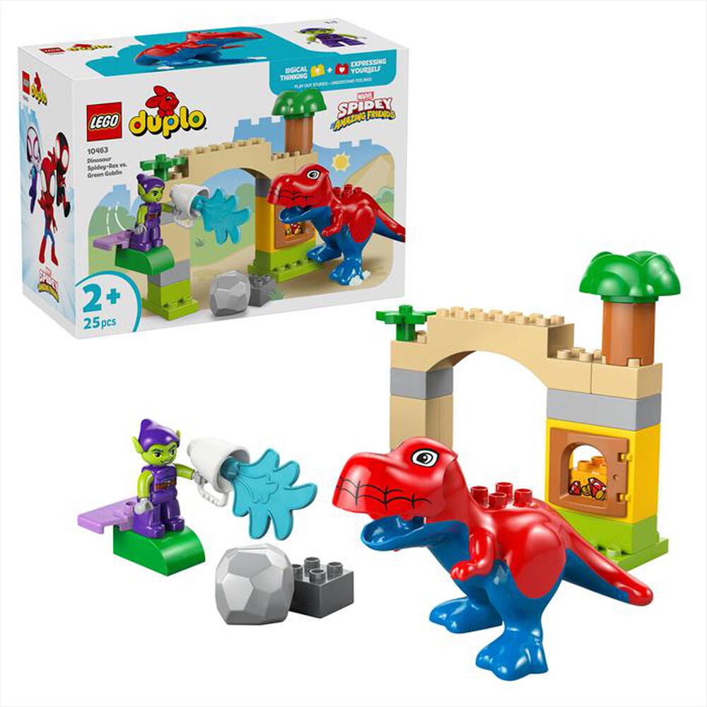 Immagine del prodotto LEGO - MARVEL Dinosauro Spidey-Rex vs. Goblin - 10463