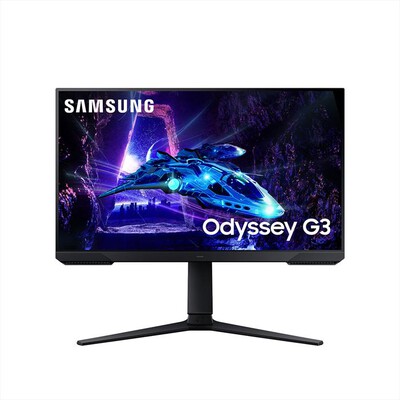 SAMSUNG - Monitor LCD FHD 24" ODYSSEY G3 - G30D