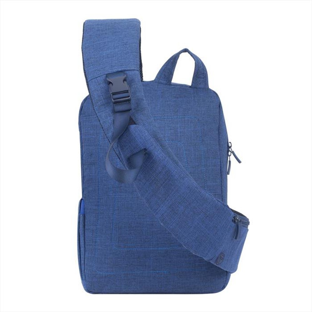 "RIVACASE - 7529 ZAINO MONOSPALLA PER NOTEBOOK DA 13,3\"-Blu"