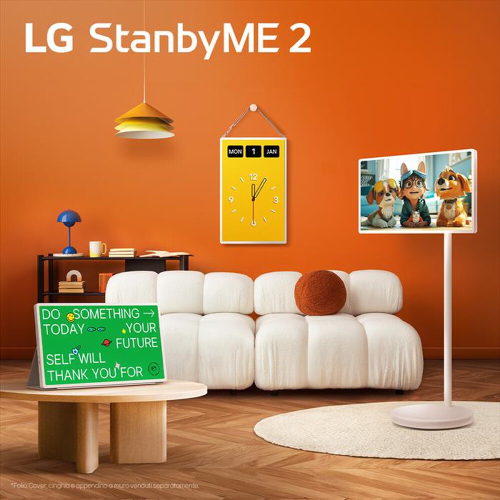 Immagine del prodotto LG - STANBYME 2 27LX6TDGA-Beige