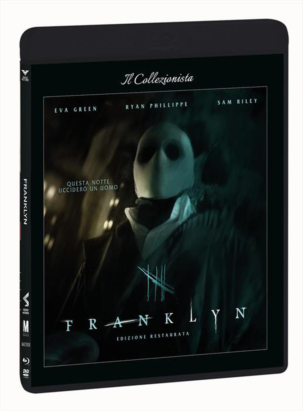 "Sound Mirror - Franklyn (Blu-Ray+Dvd)"