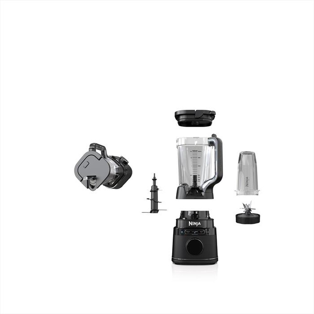 "NINJA - FRULLATORE AD ALTA POTENZA DETECT TB301EU-Nero"