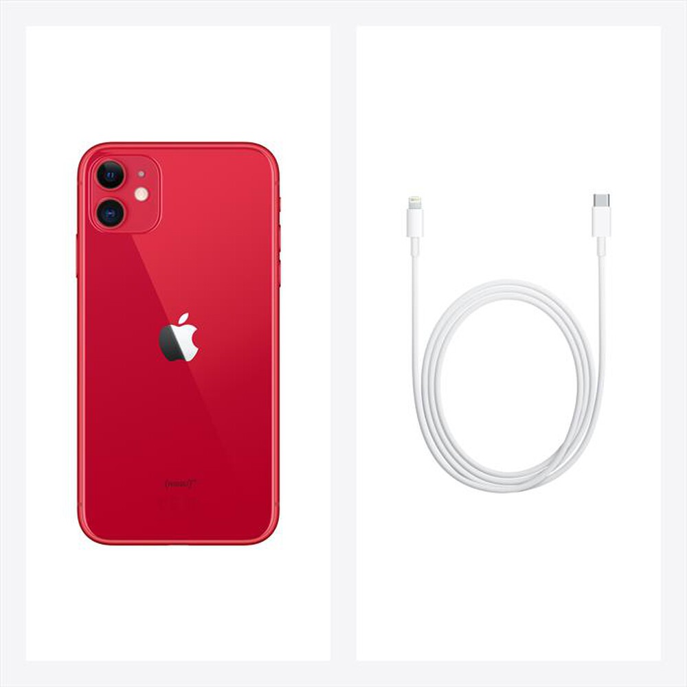 "APPLE - iPhone 11 64GB (Senza accessori)-(PRODUCT)RED"