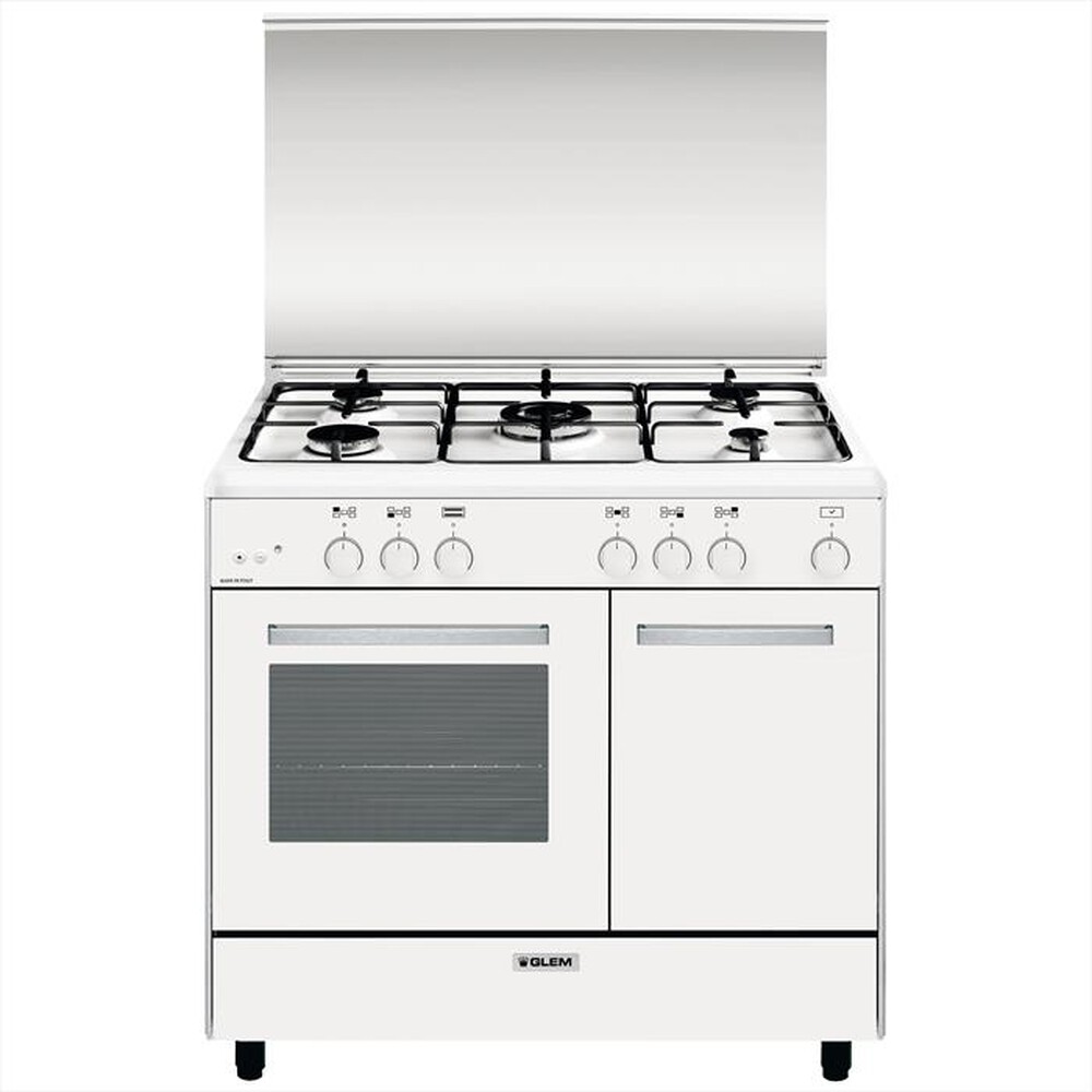 Immagine del prodotto GLEM GAS - Cucina a gas AR965GX Classe A-Bianco