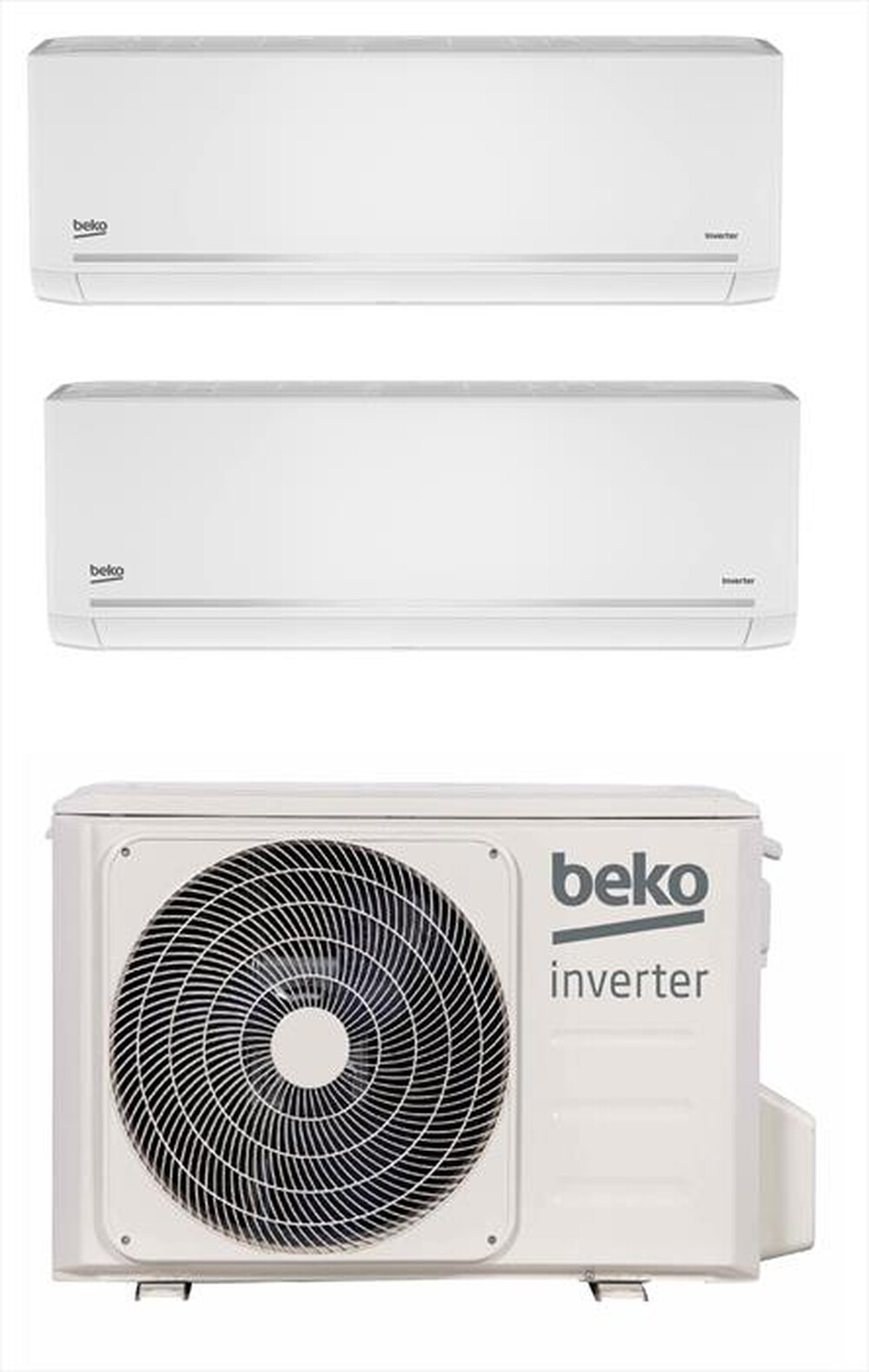 BEKO - Kit DUAL BGMPI 095/BGMPI 125/ BGMPO 181-Bianco