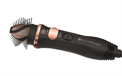 BELLISSIMA IMETEC - Spazzola arriccia capelli 11747-Nero-rame