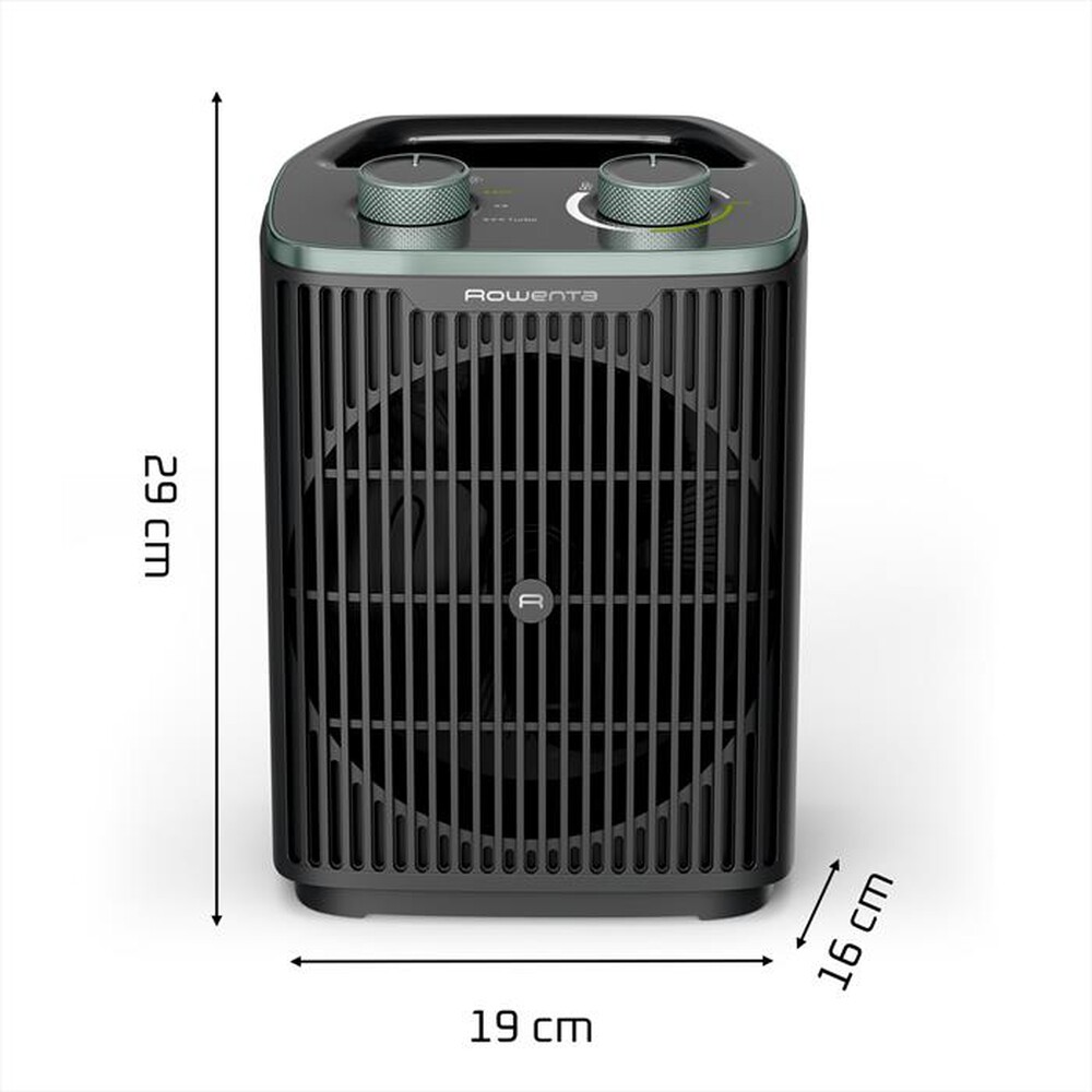 Immagine del prodotto ROWENTA - Termoventilatore Intense Comfort SO2360F0-Nero