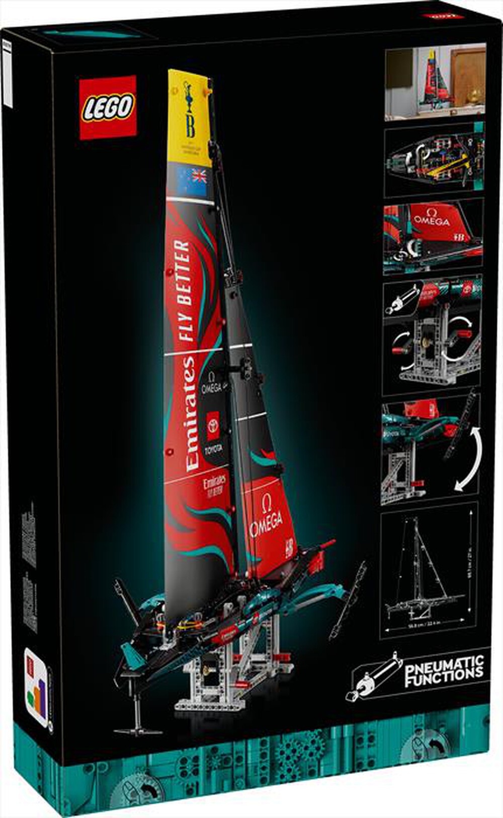 Immagine del prodotto LEGO - TECHNIC Yacht Emirates Team New Zealand AC75 42174