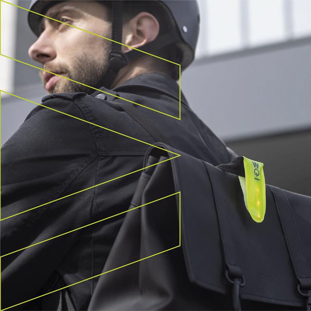 Immagine del prodotto CELLULARLINE - NEWMCLIPLEDY CLIP CON LUCE LED-Giallo