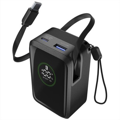 CELLULARLINE - POWER BANK ROLLER 10000-Nero