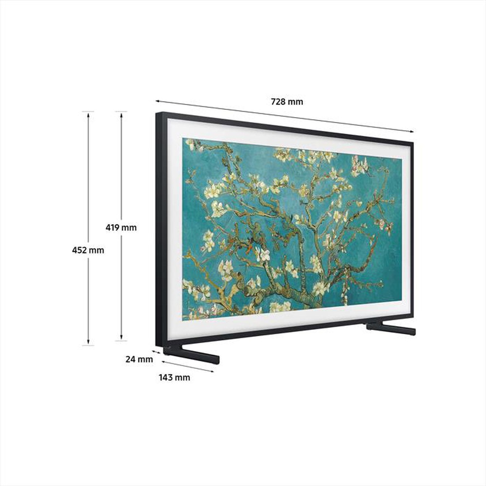 "SAMSUNG - Smart TV Q-LED FHD 32\" THE FRAME QE32LS03CBUXZT"