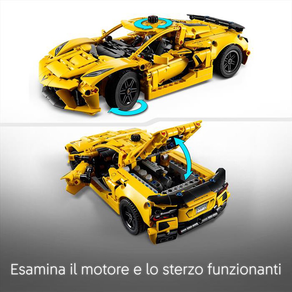 Immagine del prodotto LEGO - TECHNIC Chevrolet Corvette Stingray 42205