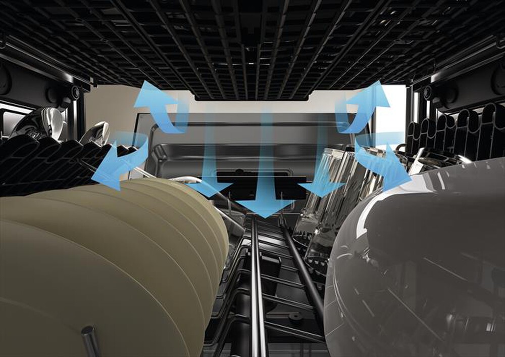 Immagine del prodotto WHIRLPOOL - Lavastoviglie MAXISPACE W7I HT58 T Classe B