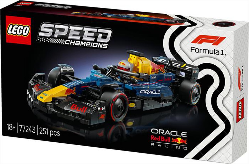 Immagine del prodotto LEGO - SPEED F1 Oracle Red Bull Racing RB20 77243