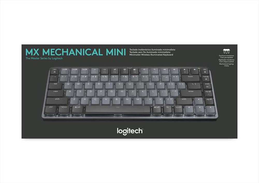 "LOGITECH - Tastiera MX Mechanical Mini"