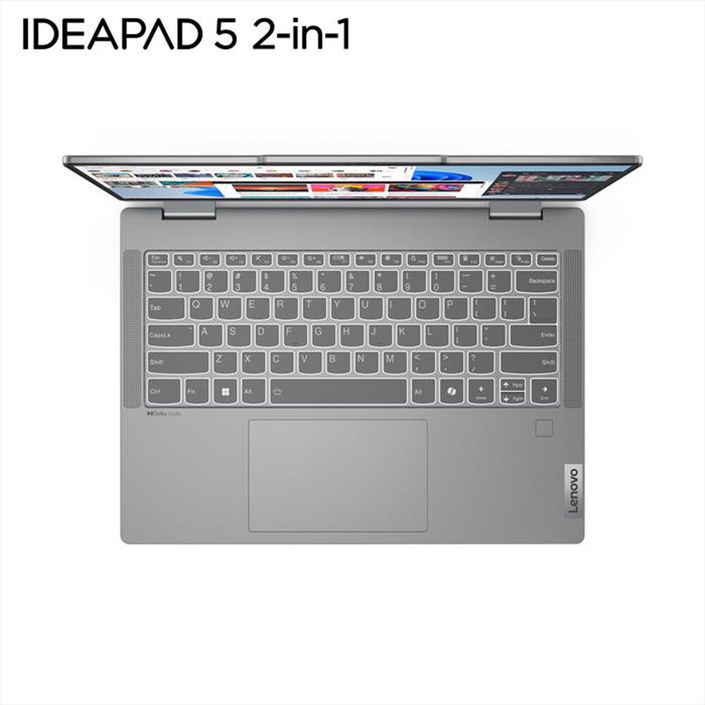 Immagine del prodotto LENOVO - IDEAPAD 5 2-IN-1 14" Intel i5 512GB83KX005DIX-Luna Grey