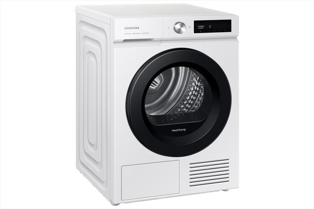 "SAMSUNG - Asciugatrice DV90BB5245AWS3 9 Kg Classe A+++-bianco oblò black"