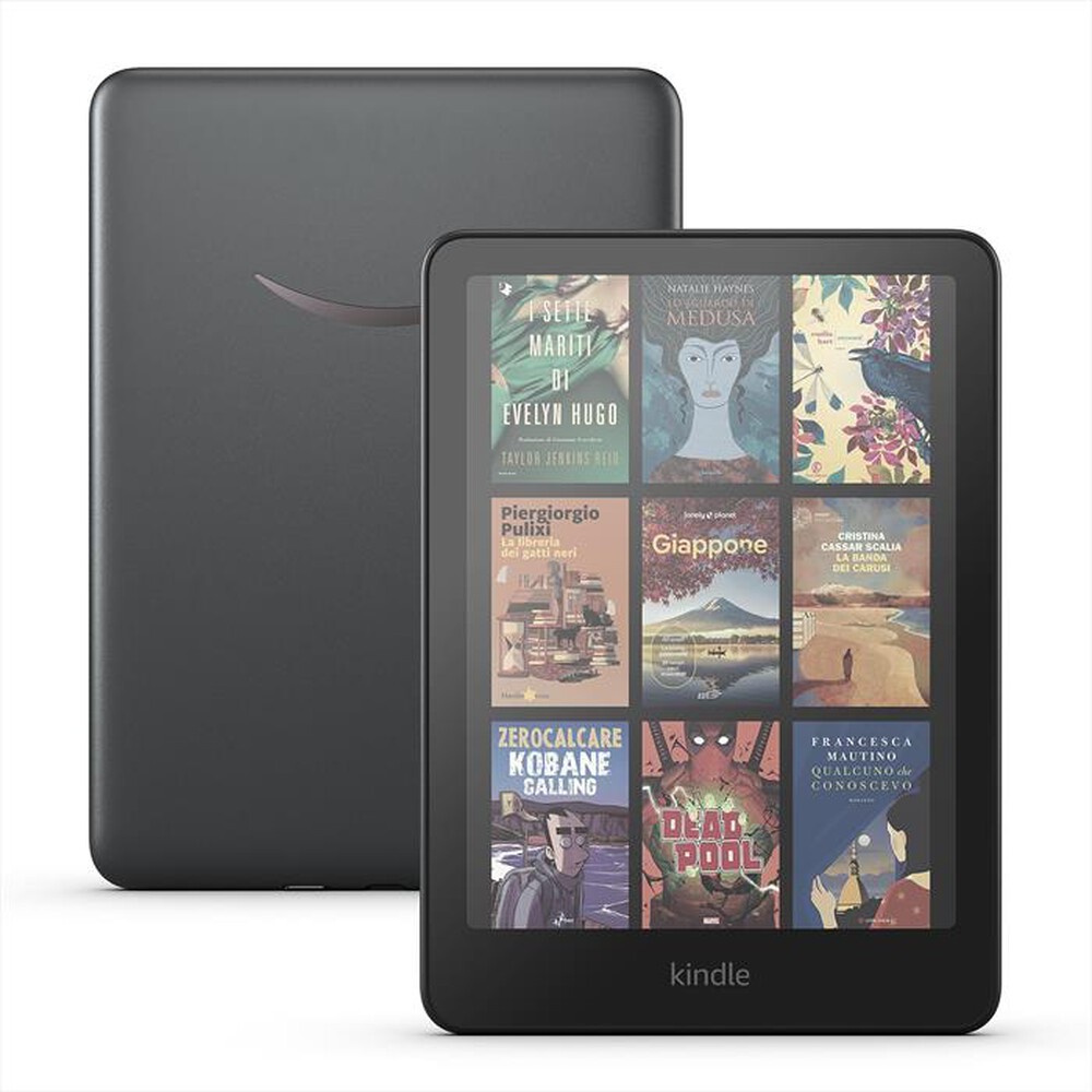 "AMAZON - NUOVO KINDLE COLORSOFT SIGNATURE EDITION (32 GB)-Nero"