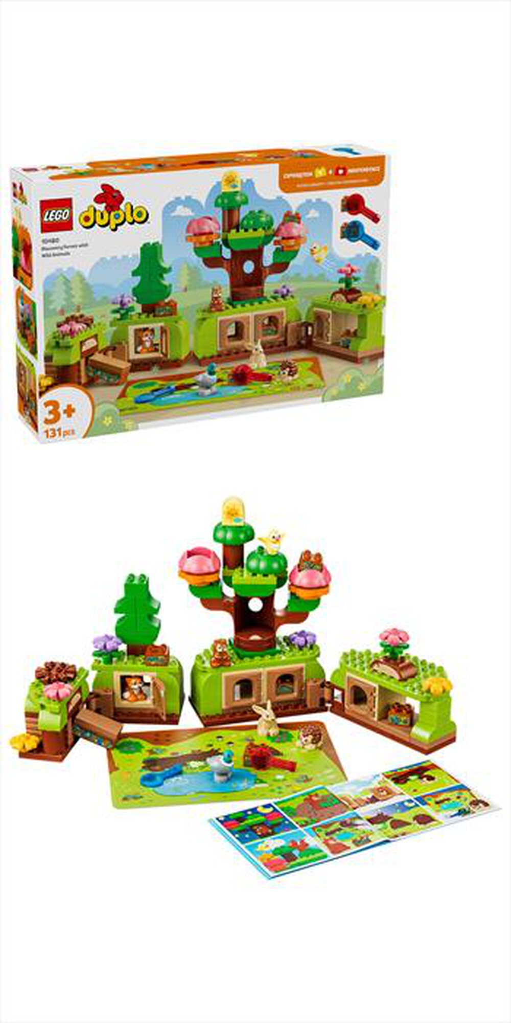 Immagine del prodotto LEGO - DUPLO Foresta esplorativa con animali - 10480