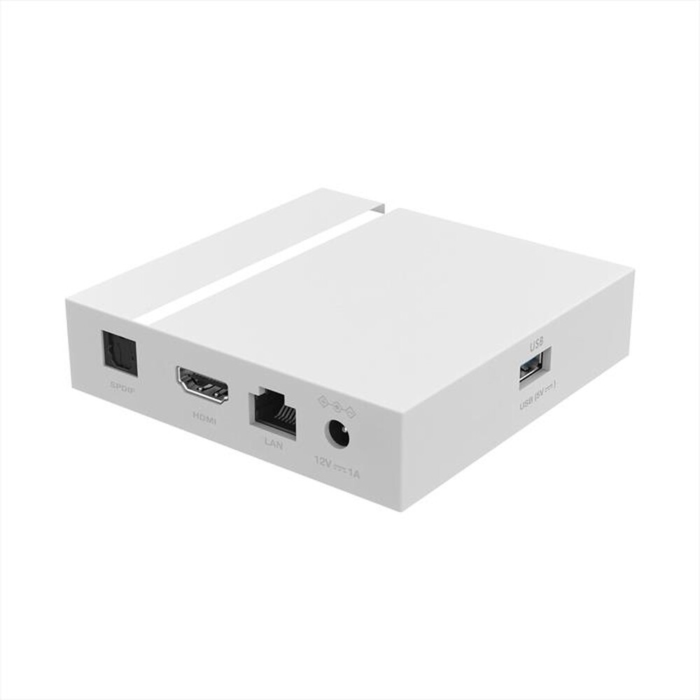 "STRONG - Android Box 4K ULTRA HD LEAP-S3+-bianco"