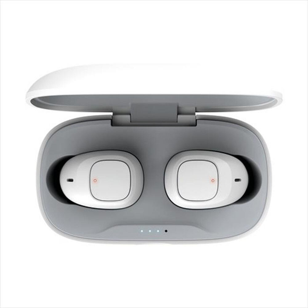 "TRUST - NIKA COMPACT BLUETH EARPHONES-White"