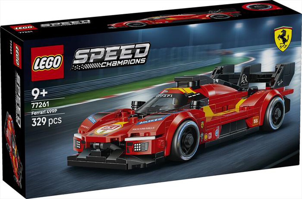 Immagine del prodotto LEGO - SPEED CHAMPIONS Ferrari 499P - 77261