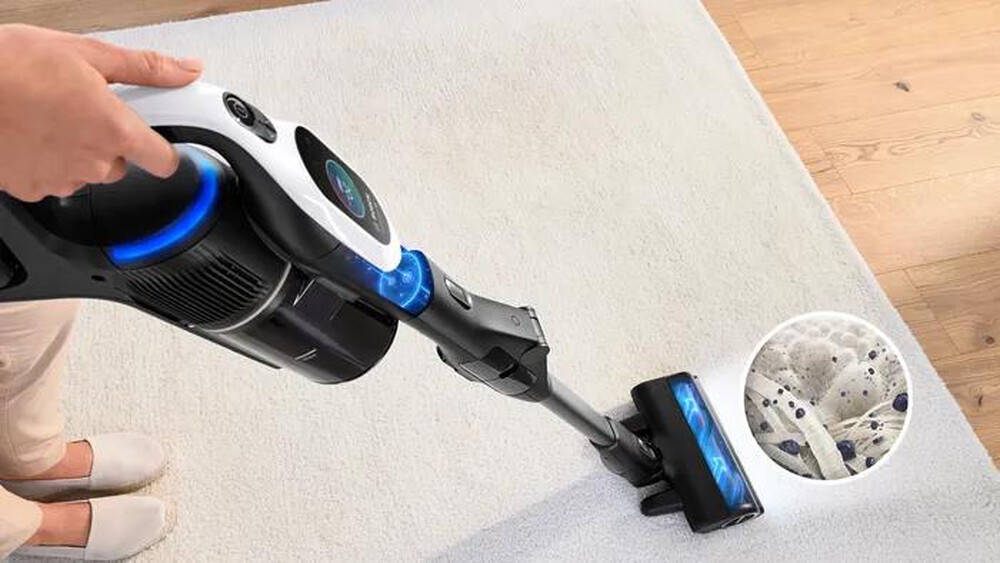 Immagine del prodotto BOSCH - Aspirapolvere ricaricabile BCS1041WAC-Black,White