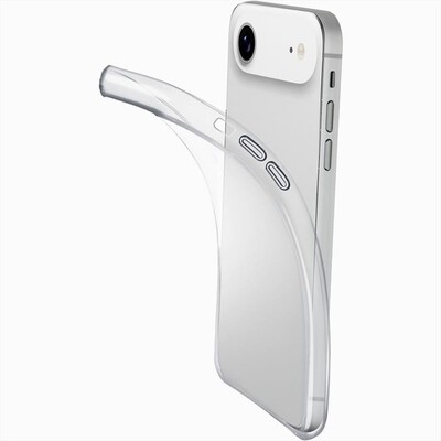 CELLULARLINE - Cover in gomma morbida FINE per IPHONE AIR-Trasparente