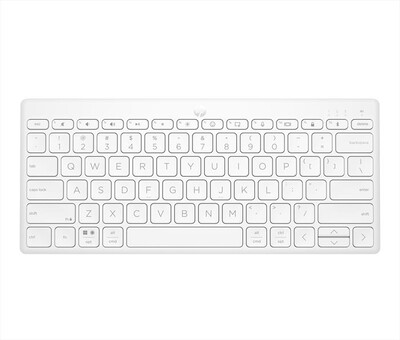 HP - TASTIERA BLUETOOTH COMPATTA 350-Bianca